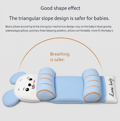 Baby Shaping Head Support Pillow - Assorted Colour