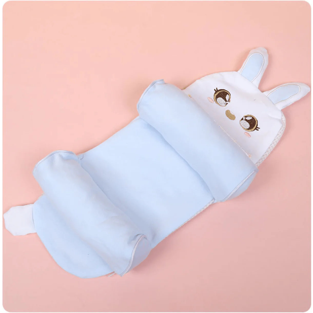 Baby Shaping Head Support Pillow - Assorted Colour